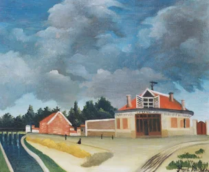 La fabbrica di sedie ad Alfortville, ca. 1897